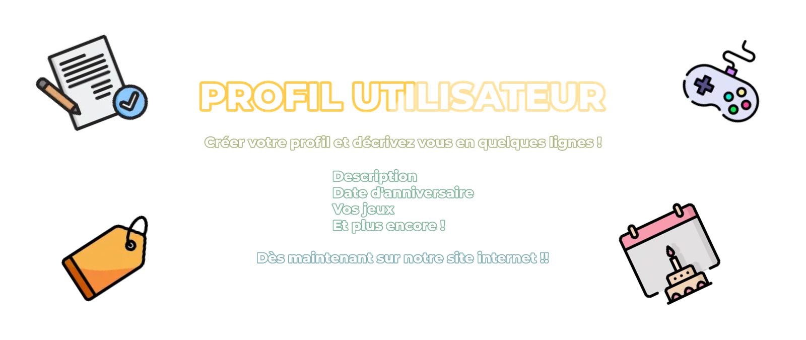 Bannière de profil